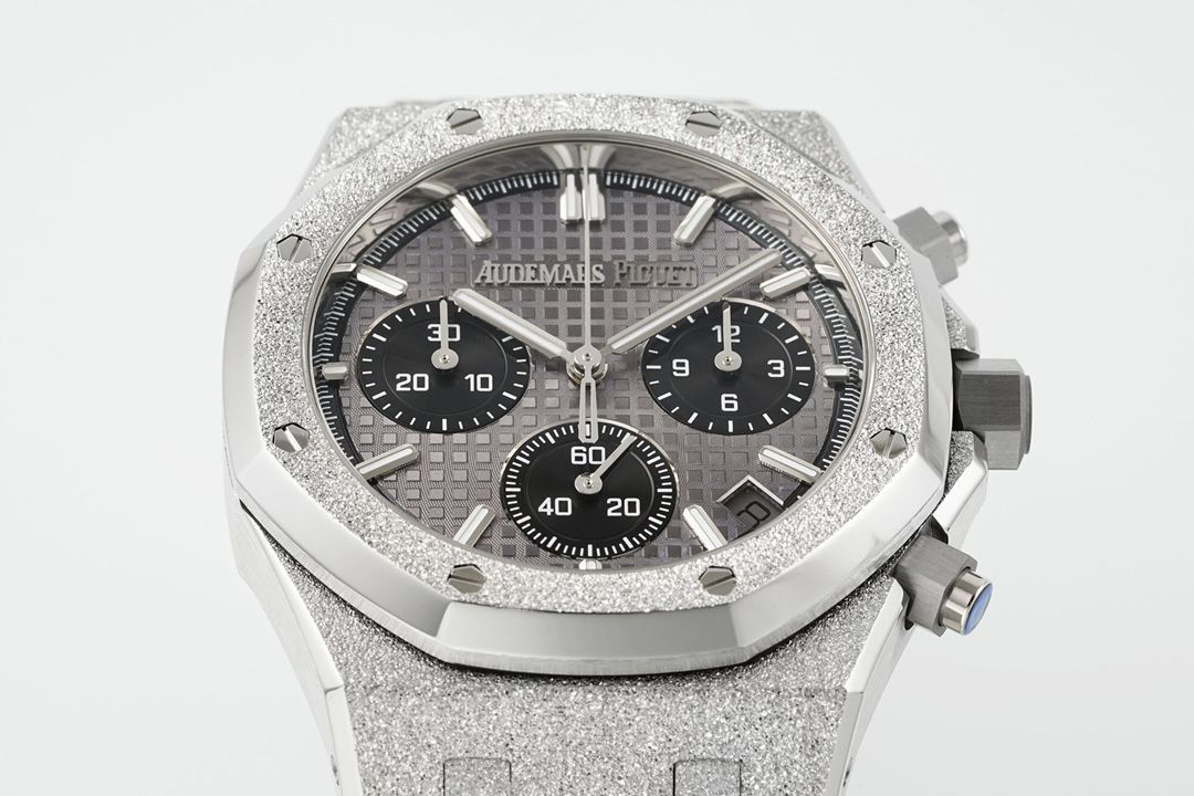  Video review APS Factory Audemars Piguet Audemars Piguet Royal Oak 26240 watch set  / AP320Q