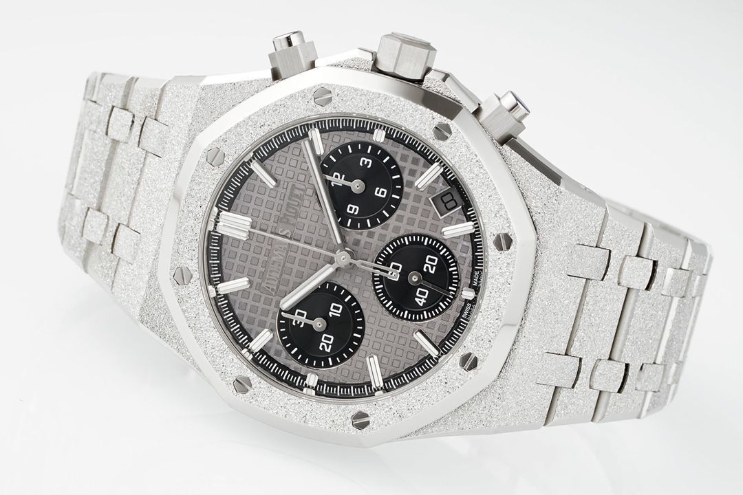  Video review APS Factory Audemars Piguet Audemars Piguet Royal Oak 26240 watch set  / AP320Q