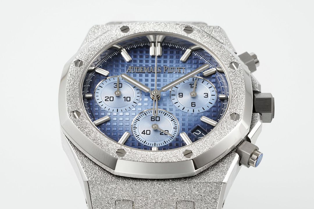  Video review APS Factory Audemars Piguet Audemars Piguet Royal Oak 26240 watch set  / AP320Q