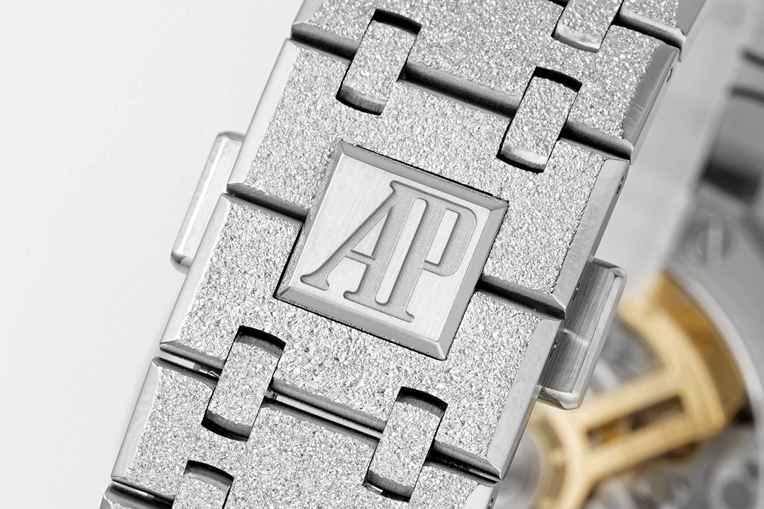  Video review APS Factory Audemars Piguet Audemars Piguet Royal Oak 26240 watch set  / AP320Q