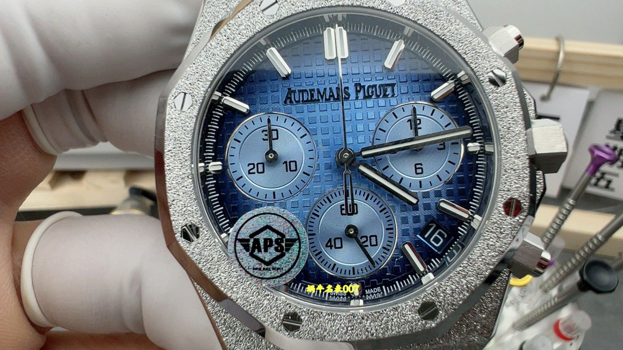 APS Audemars Piguet Royal Oak  series   replica  watch26240BC.GG.1324BC.02 watches  / AP321