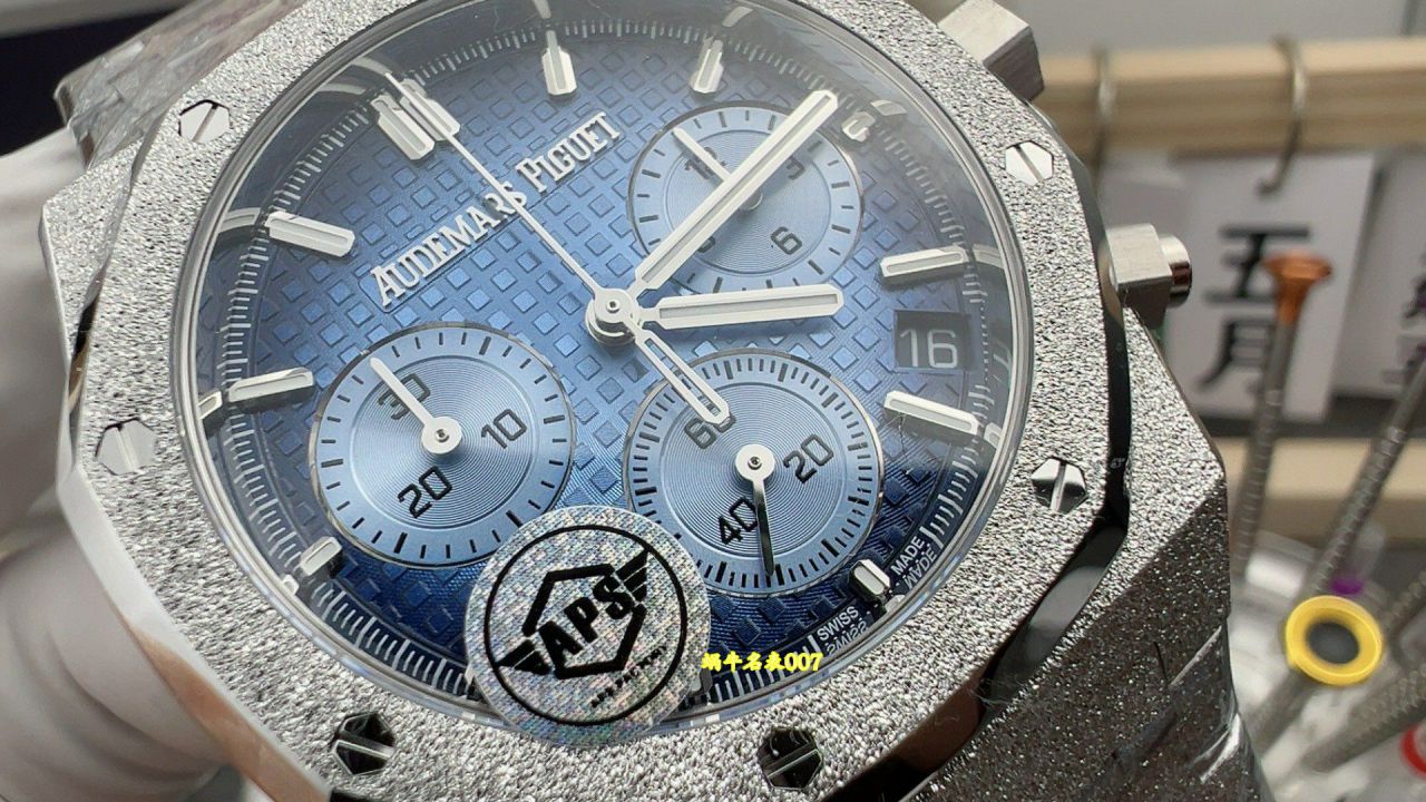 APS Audemars Piguet Royal Oak  series   replica  watch26240BC.GG.1324BC.02 watches  / AP321