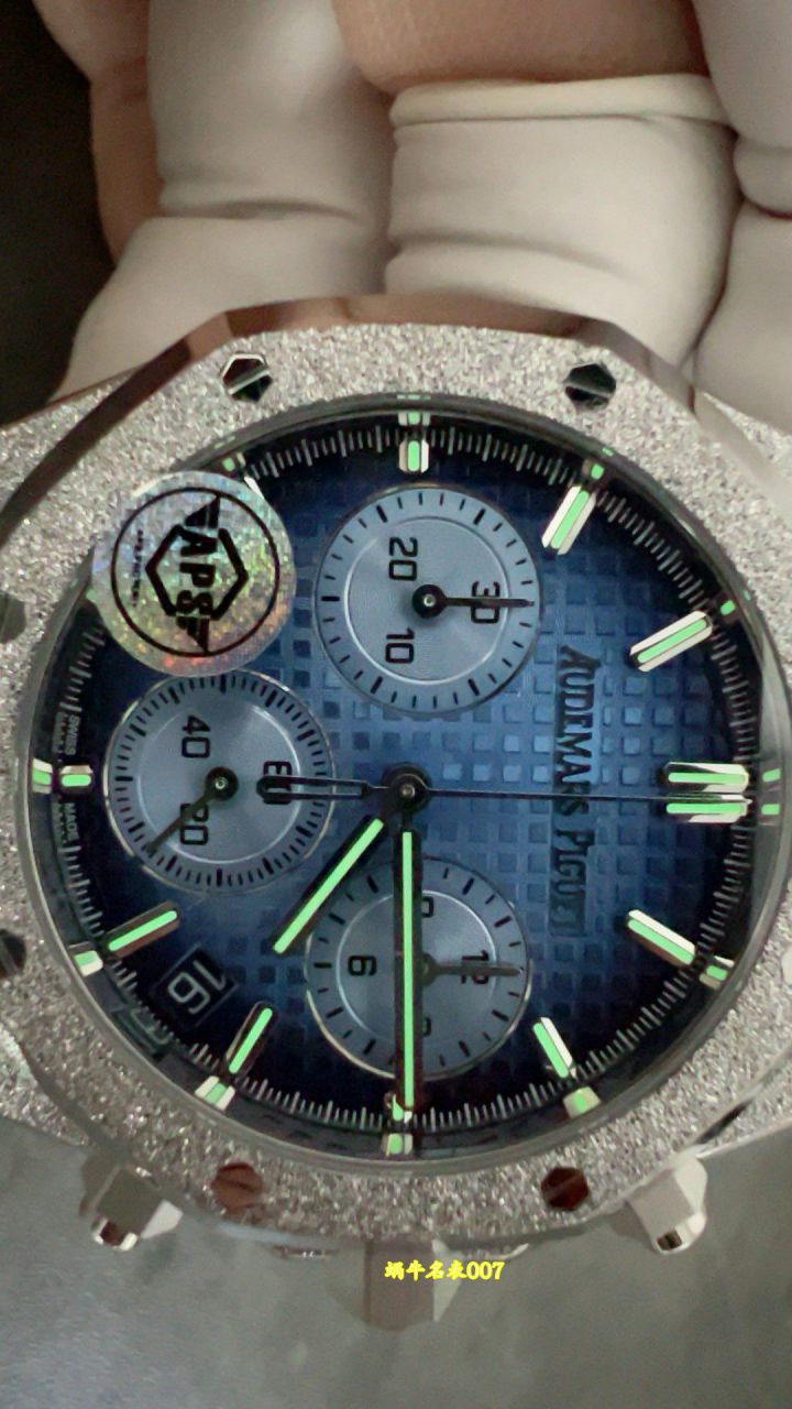 APS Audemars Piguet Royal Oak  series   replica  watch26240BC.GG.1324BC.02 watches  / AP321