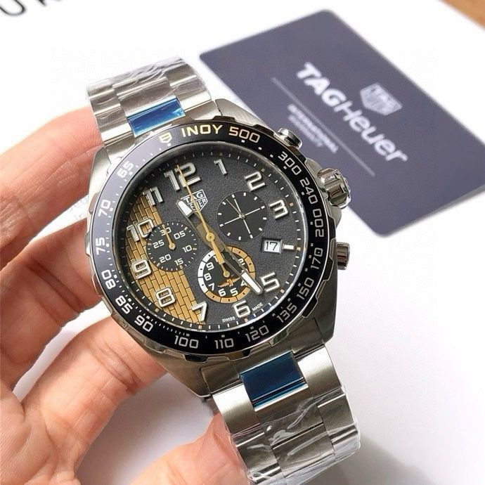 Original Tagheuer,TAG HeuerF1 series  INDY （印第安纳波利斯500 racing  Collaboration 款） quartz movement 表