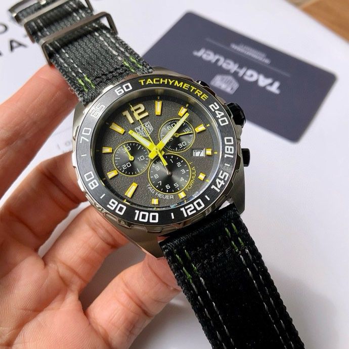 Original TAG HeuerF1 series CAZ101AG.FC8304 watches 