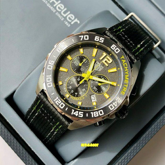Original TAG HeuerF1 series CAZ101AG.FC8304 watches  / TG117