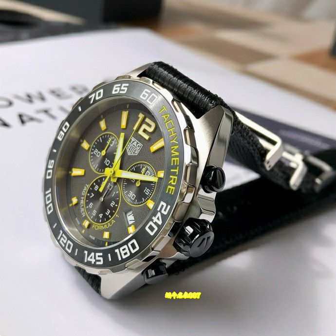 Original TAG HeuerF1 series CAZ101AG.FC8304 watches  / TG117