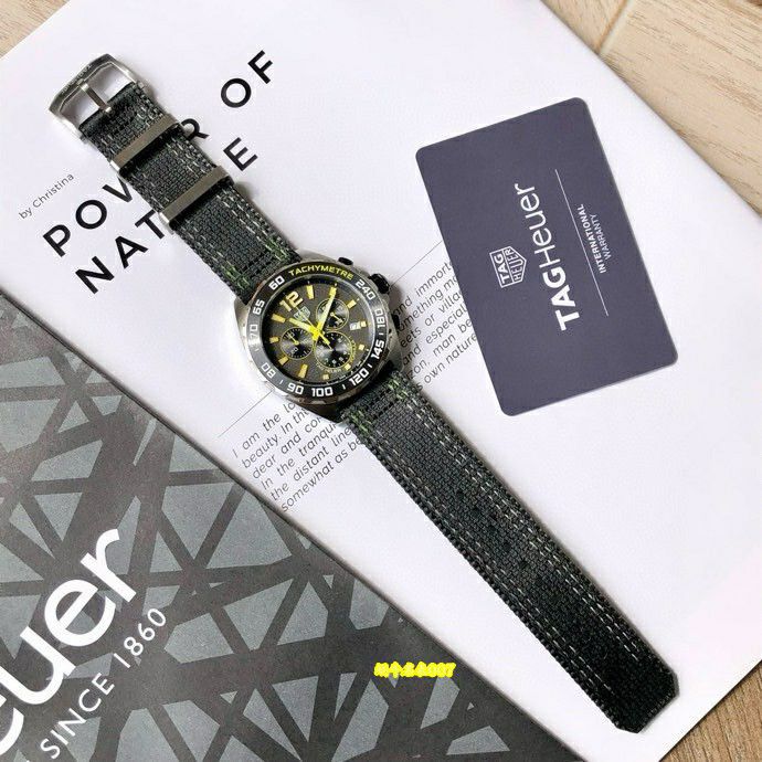 Original TAG HeuerF1 series CAZ101AG.FC8304 watches  / TG117