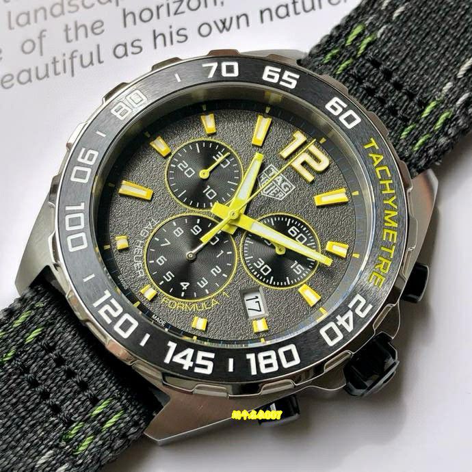Original TAG HeuerF1 series CAZ101AG.FC8304 watches  / TG117