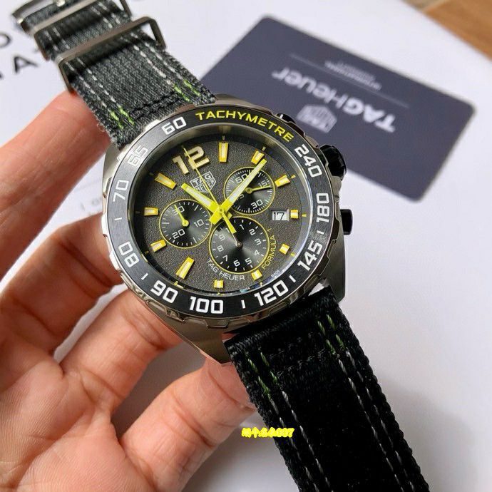 Original TAG HeuerF1 series CAZ101AG.FC8304 watches  / TG117