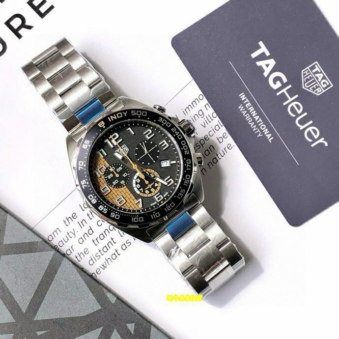 Original Tagheuer,TAG HeuerF1 series  INDY （印第安纳波利斯500 racing  Collaboration 款） quartz movement 表 / TG118