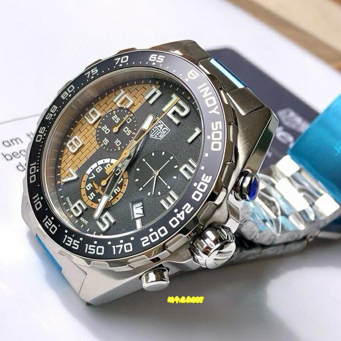 Original Tagheuer,TAG HeuerF1 series  INDY （印第安纳波利斯500 racing  Collaboration 款） quartz movement 表 / TG118