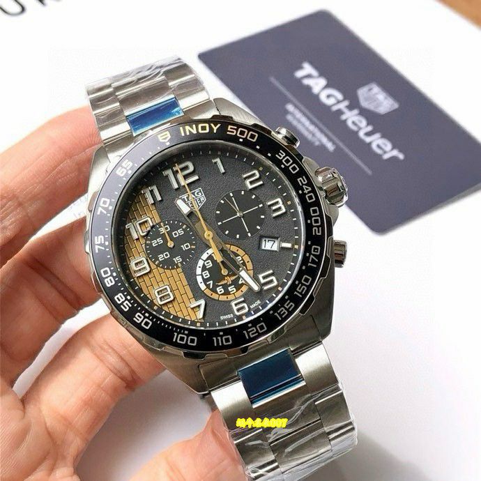 Original Tagheuer,TAG HeuerF1 series  INDY （印第安纳波利斯500 racing  Collaboration 款） quartz movement 表 / TG118