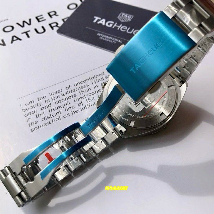 Original Tagheuer,TAG HeuerF1 series  INDY （印第安纳波利斯500 racing  Collaboration 款） quartz movement 表 / TG118