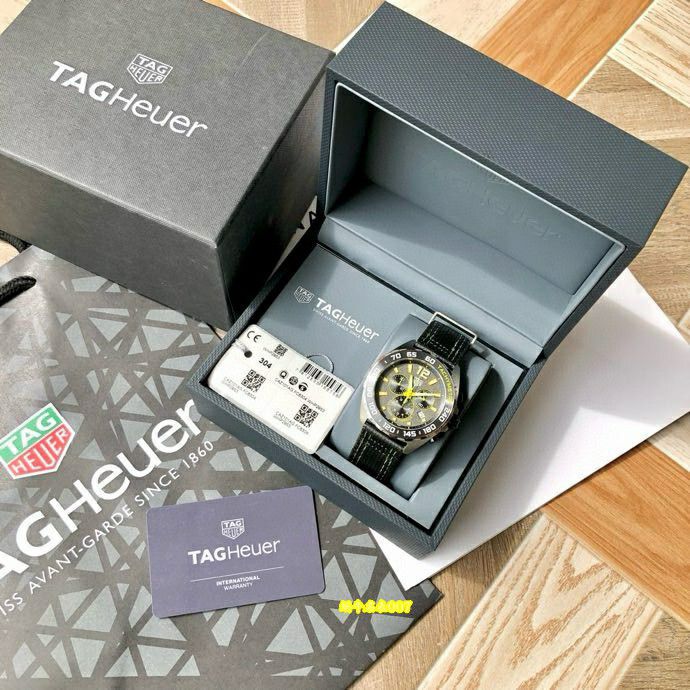 Original Tagheuer,TAG HeuerF1 series  INDY （印第安纳波利斯500 racing  Collaboration 款） quartz movement 表 / TG118