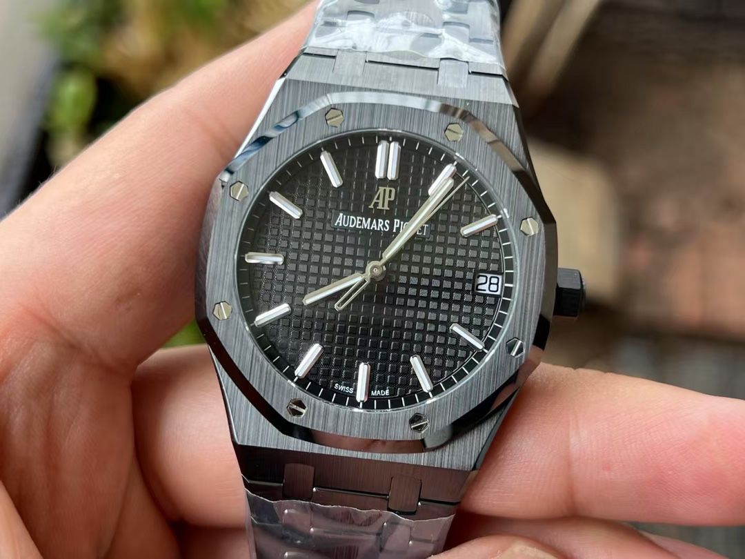 APS new product Audemars Piguetcal.4302 Customized movement 15500 100% ceramic style  watch newest  arrival  / AP322