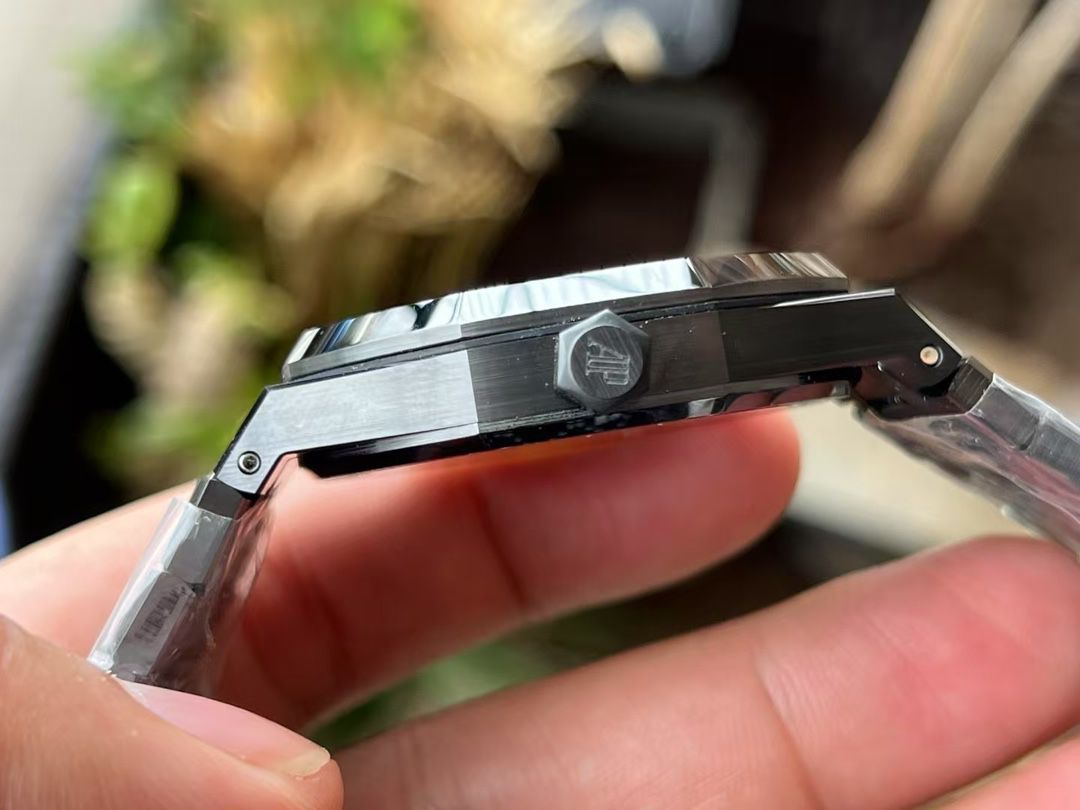 APS new product Audemars Piguetcal.4302 Customized movement 15500 100% ceramic style  watch newest  arrival  / AP322