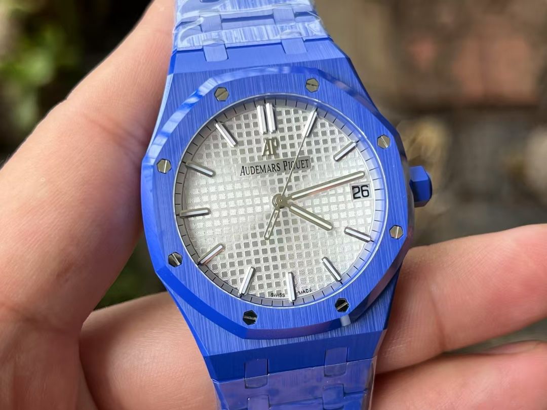 APS new product Audemars Piguetcal.4302 Customized movement 15500 100% ceramic style  watch newest  arrival  / AP322