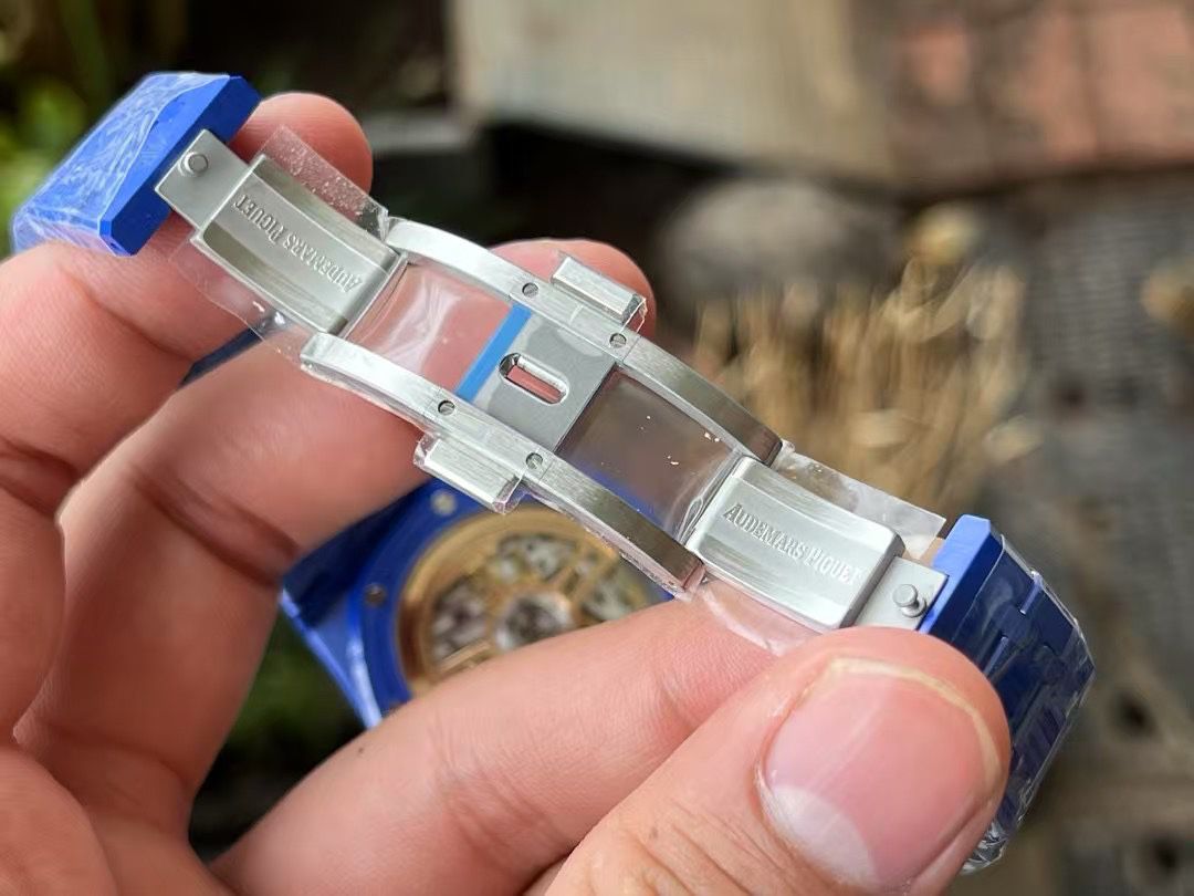 APS new product Audemars Piguetcal.4302 Customized movement 15500 100% ceramic style  watch newest  arrival  / AP322