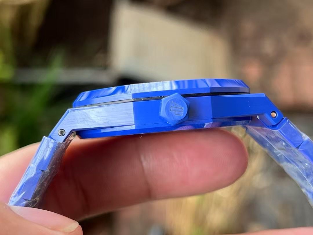 APS new product Audemars Piguetcal.4302 Customized movement 15500 100% ceramic style  watch newest  arrival  / AP322