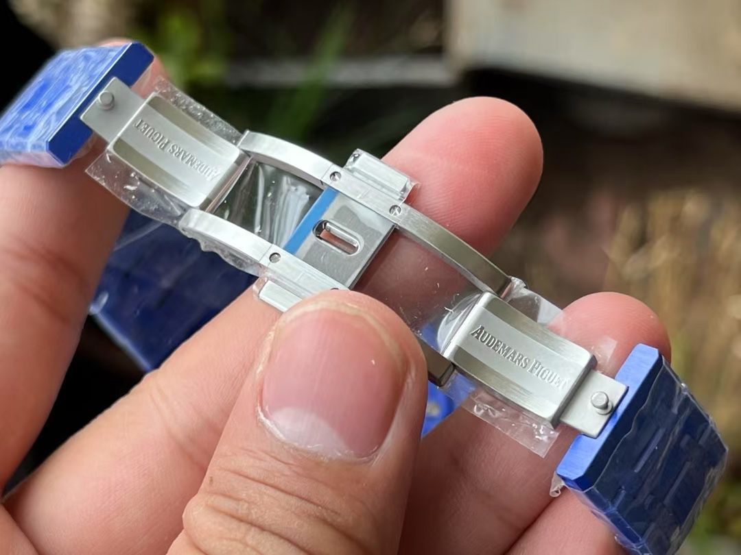 APS new product Audemars Piguetcal.4302 Customized movement 15500 100% ceramic style  watch newest  arrival  / AP322