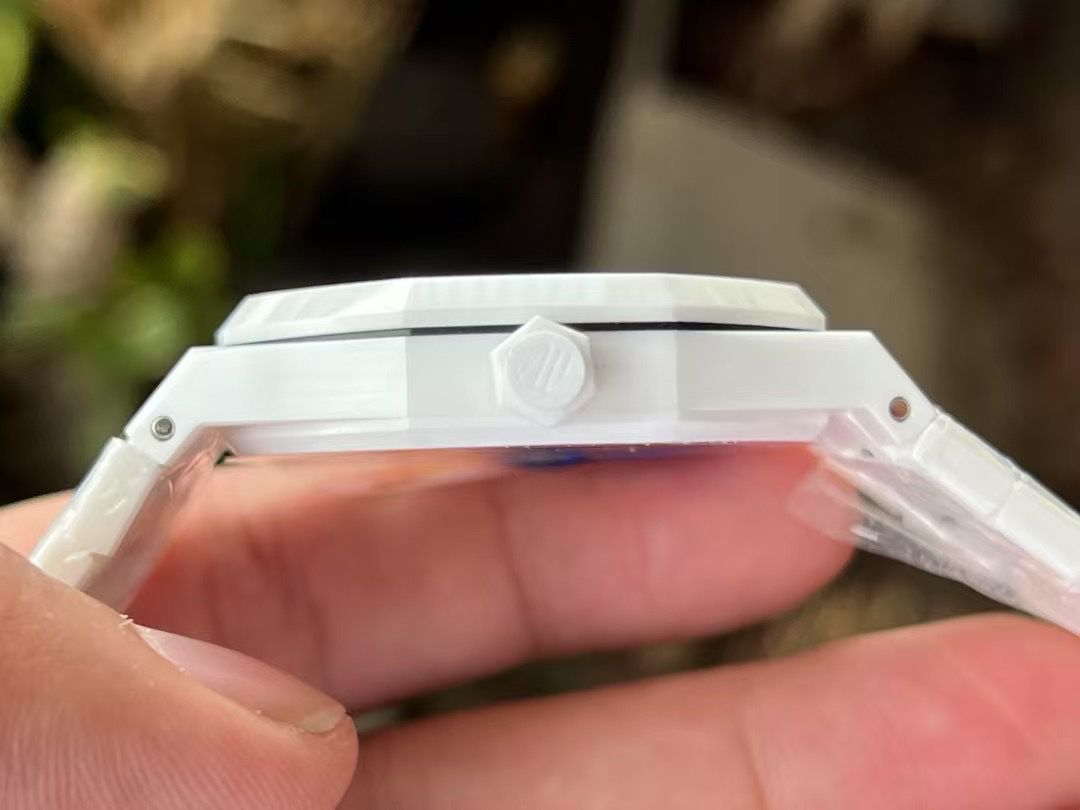 APS new product Audemars Piguetcal.4302 Customized movement 15500 100% ceramic style  watch newest  arrival  / AP322