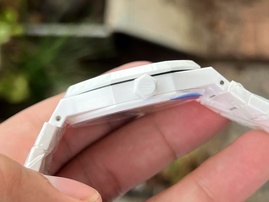 APS new product Audemars Piguetcal.4302 Customized movement 15500 100% ceramic style  watch newest  arrival  / AP322