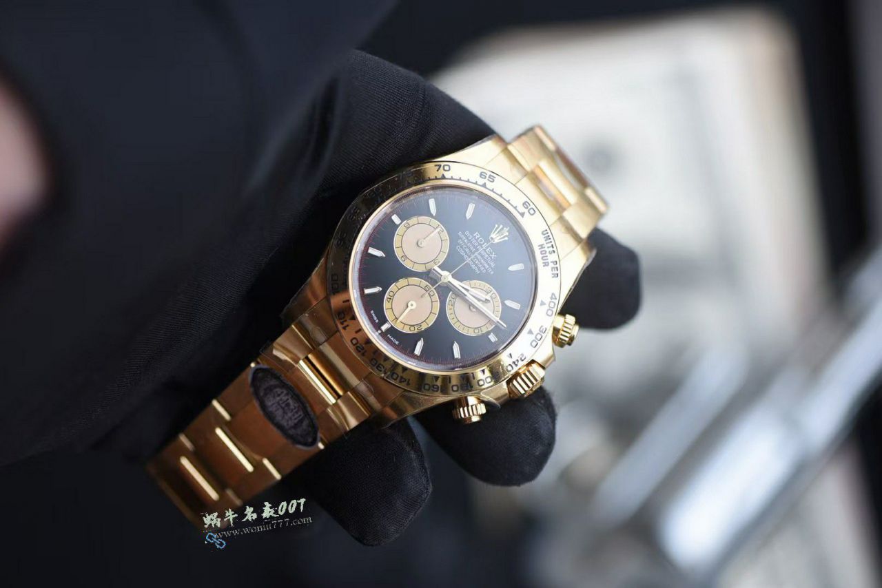  Video review clean Factory  Rolex Daytona 小怪兽m126508-0002 watches  / R985