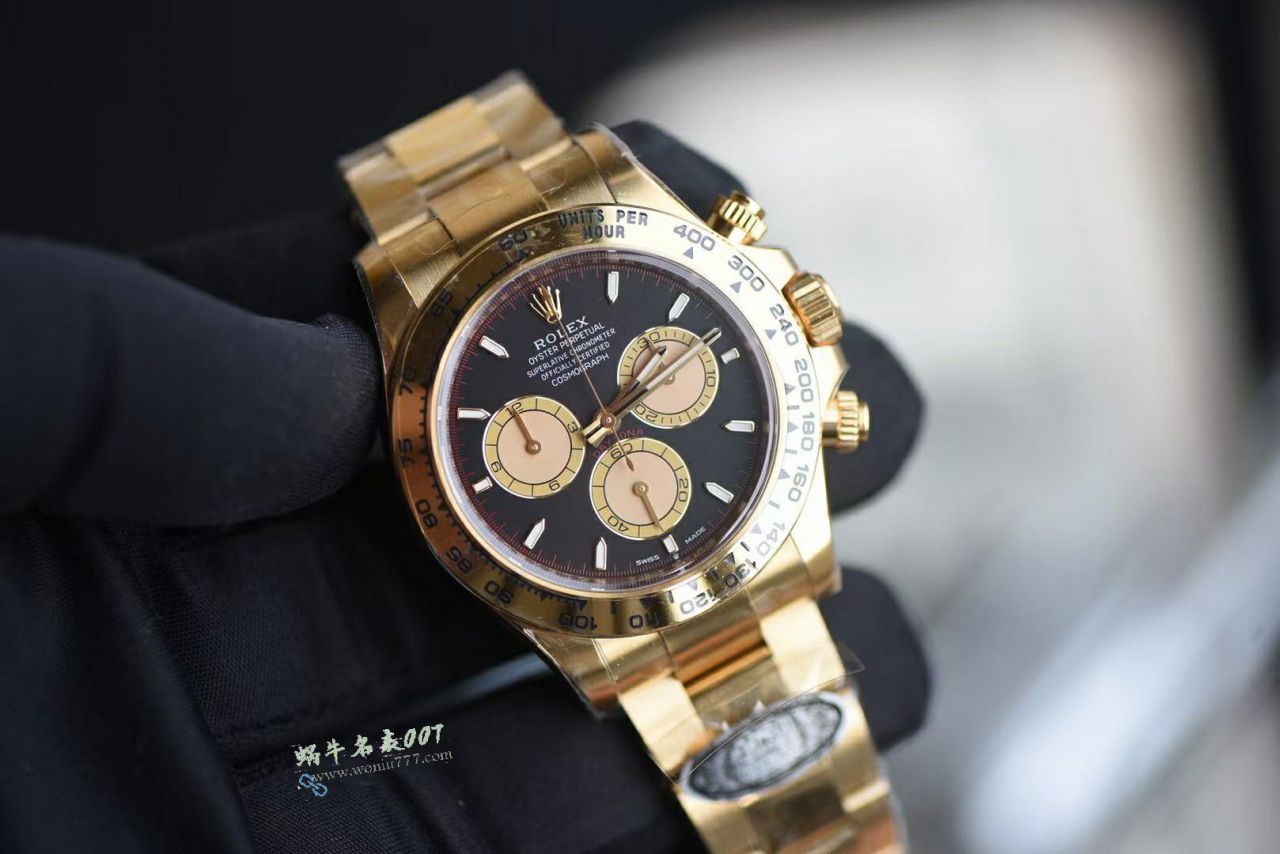  Video review clean Factory  Rolex Daytona 小怪兽m126508-0002 watches  / R985