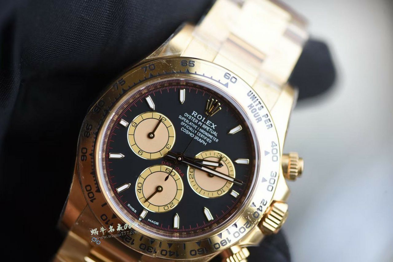  Video review clean Factory  Rolex Daytona 小怪兽m126508-0002 watches  / R985