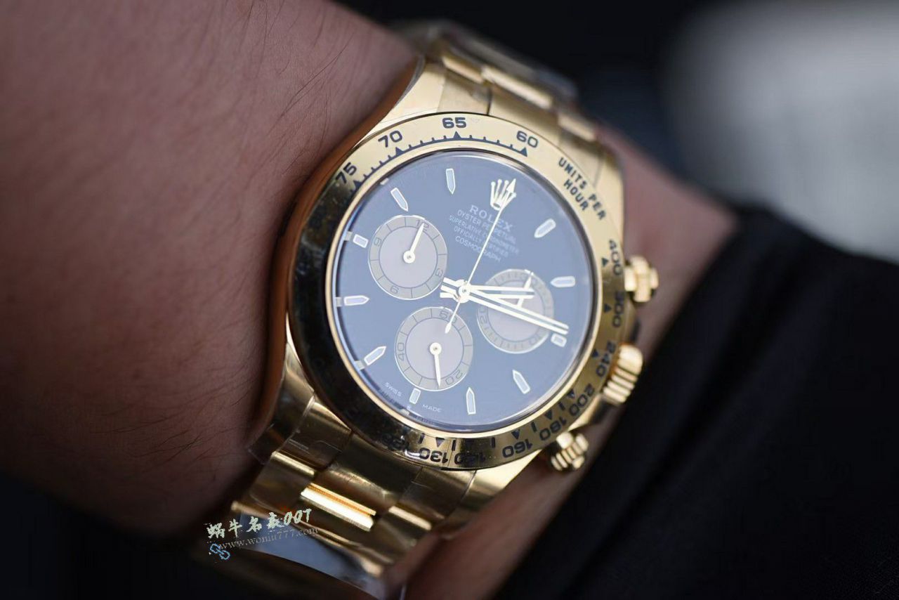  Video review clean Factory  Rolex Daytona 小怪兽m126508-0002 watches  / R985