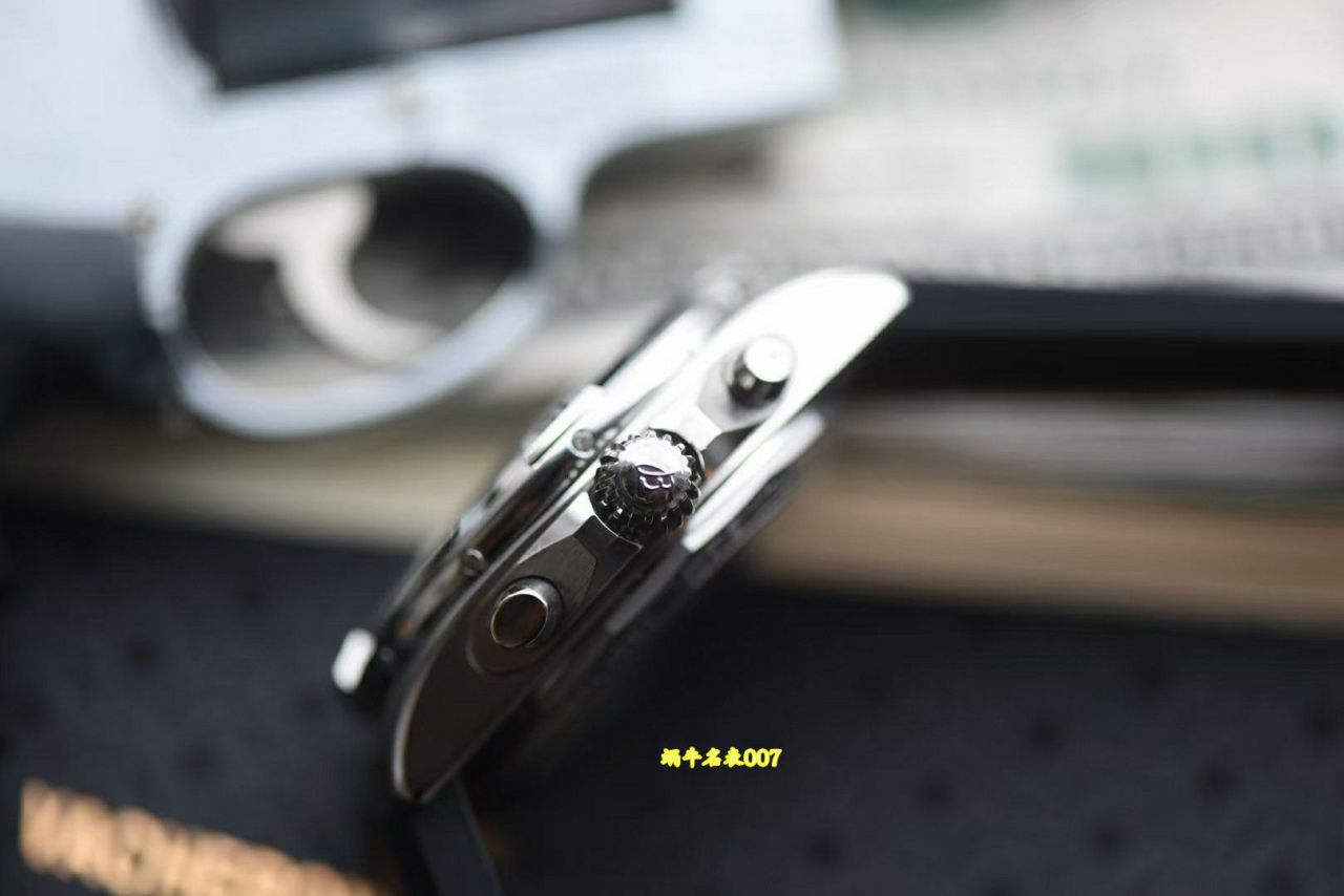  Video review BLS Breitling Mechanical timing movement  series PB0134101C1S1 watches  / BL220