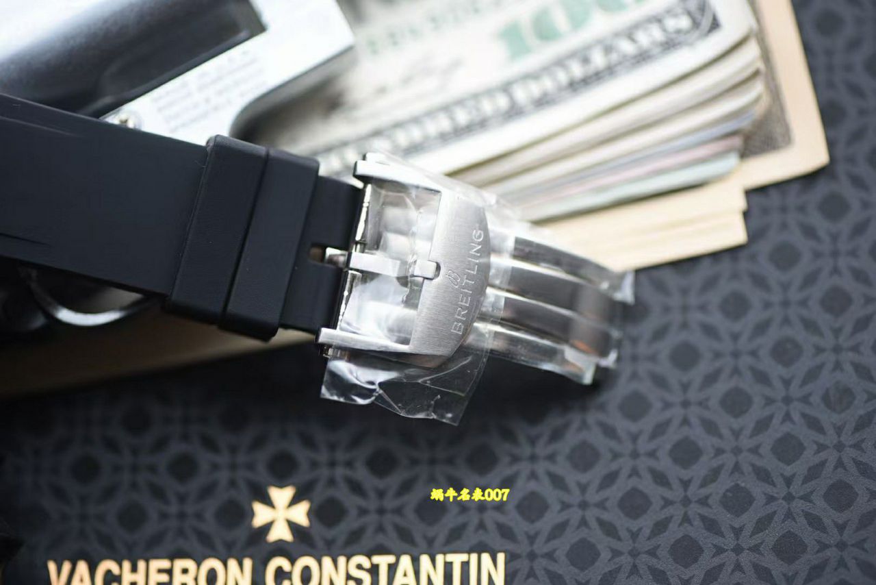  Video review BLS Breitling Mechanical timing movement  series PB0134101C1S1 watches  / BL220