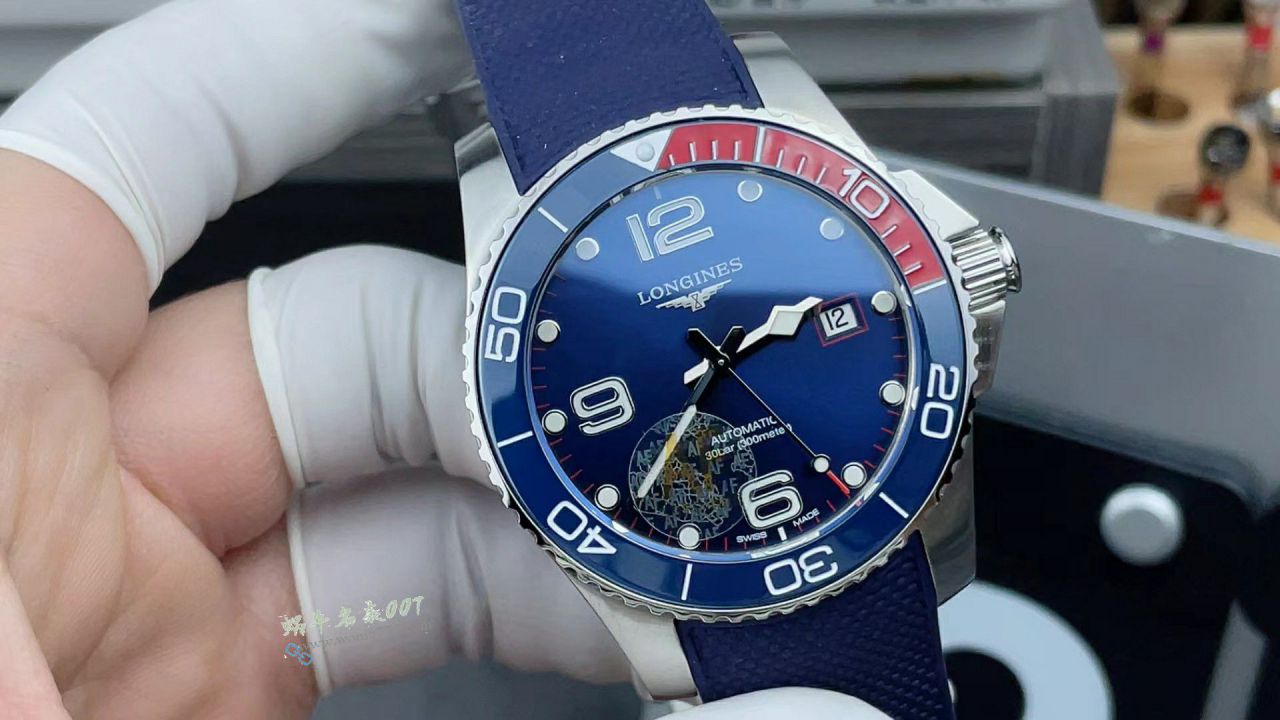 AF Longines Concas  Quarter Red  41 mm  / L186