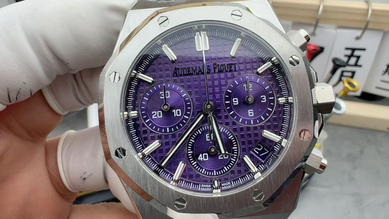 APS Factory Audemars Piguet Audemars Piguet Royal Oak 26240BC.OO.1320BC.01 watches  / AP323