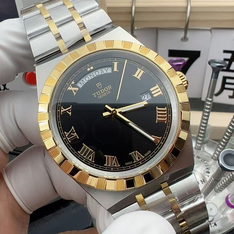 V7 Factory  Tudor Royal  series TOP replica  watchM28603-0003 watches 