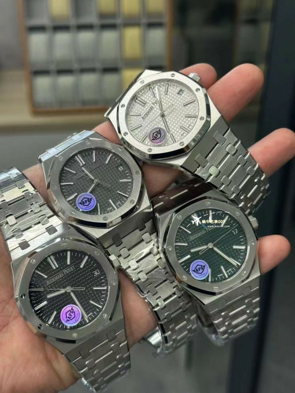 APS Factory Audemars Piguet Royal Oak  series 15510ST.OO.1320ST.08 watches  / AP326