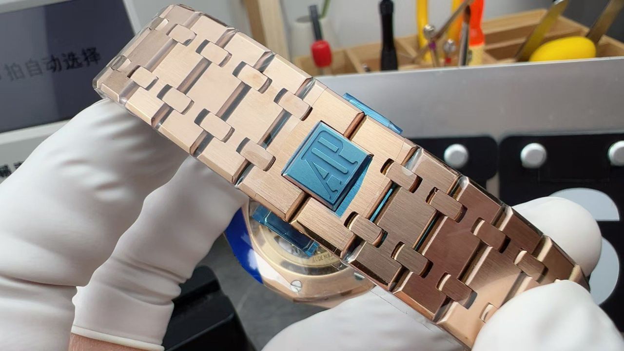 APS Factory Audemars Piguet Royal Oak  series 15510OR.OO.1320OR.03 watches  / AP327