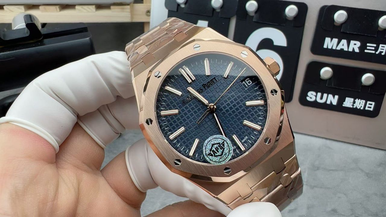 APS Factory Audemars Piguet Royal Oak  series 15510OR.OO.1320OR.03 watches  / AP327