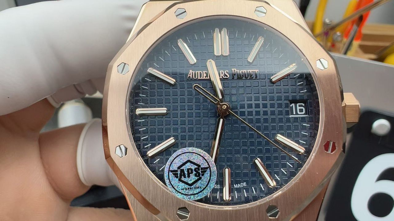 APS Factory Audemars Piguet Royal Oak  series 15510OR.OO.1320OR.03 watches  / AP327