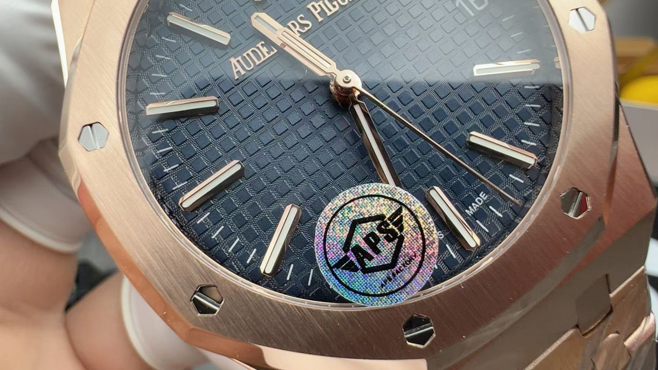 APS Factory Audemars Piguet Royal Oak  series 15510OR.OO.1320OR.03 watches  / AP327
