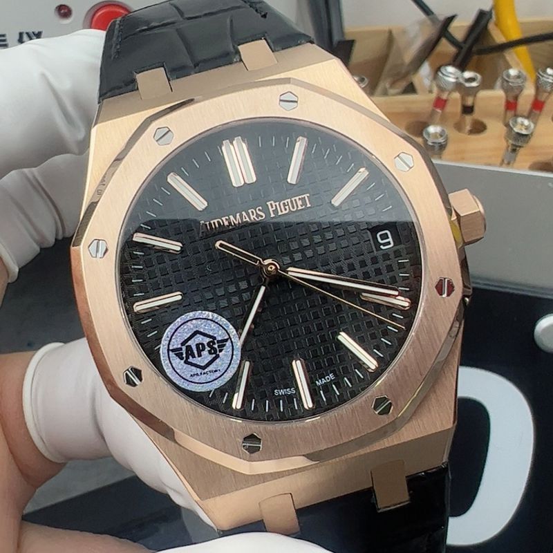 APS Factory Audemars Piguet Royal Oak  replica  watch15510OR.OO.D002CR.02 watches 