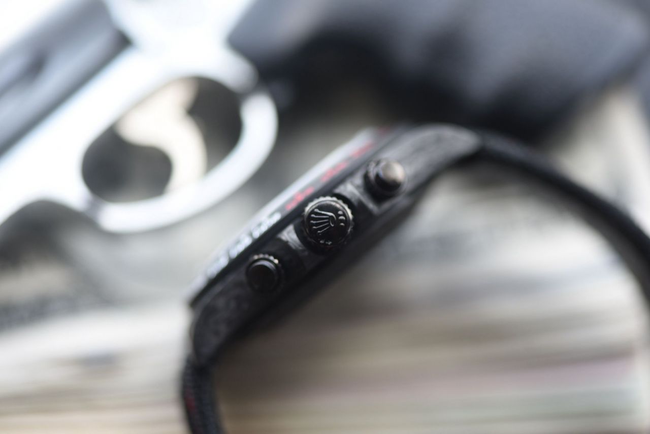  industry Highest Version Diw  Customized version ROLEX  Daytona  replica imitation  watch complete carbon fiber case  / R929