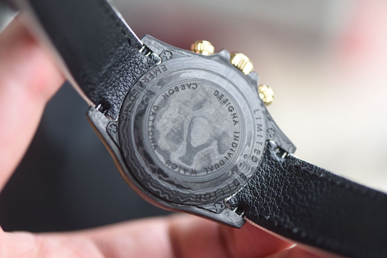  industry Highest Version Diw  Customized version ROLEX  Daytona  replica imitation  watch complete carbon fiber case  / R929