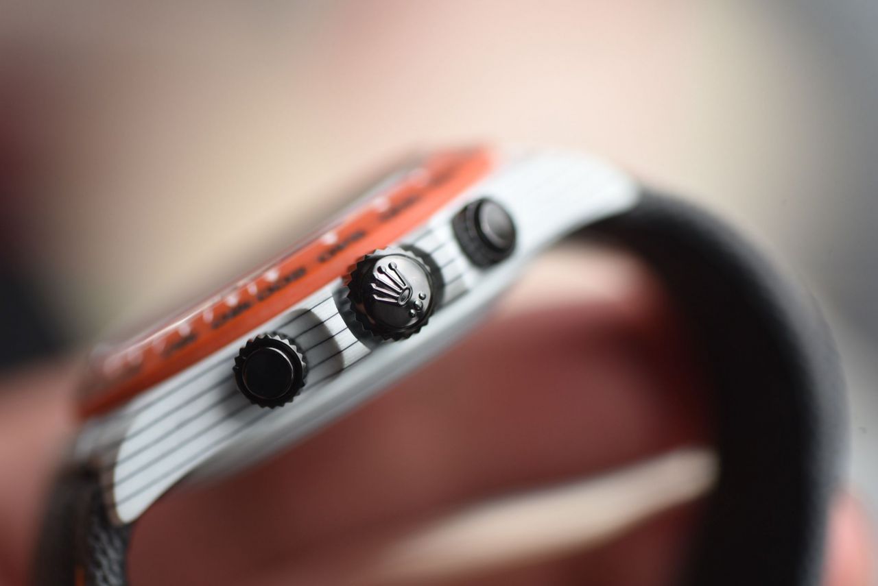  industry Highest Version Diw  Customized version ROLEX  Daytona  replica imitation  watch complete carbon fiber case  / R929