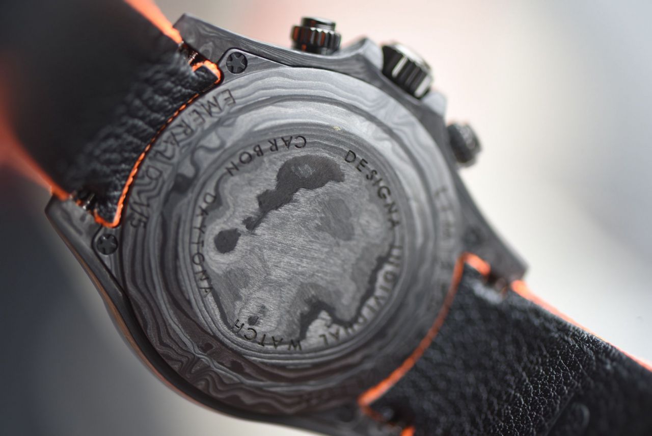  industry Highest Version Diw  Customized version ROLEX  Daytona  replica imitation  watch complete carbon fiber case  / R929