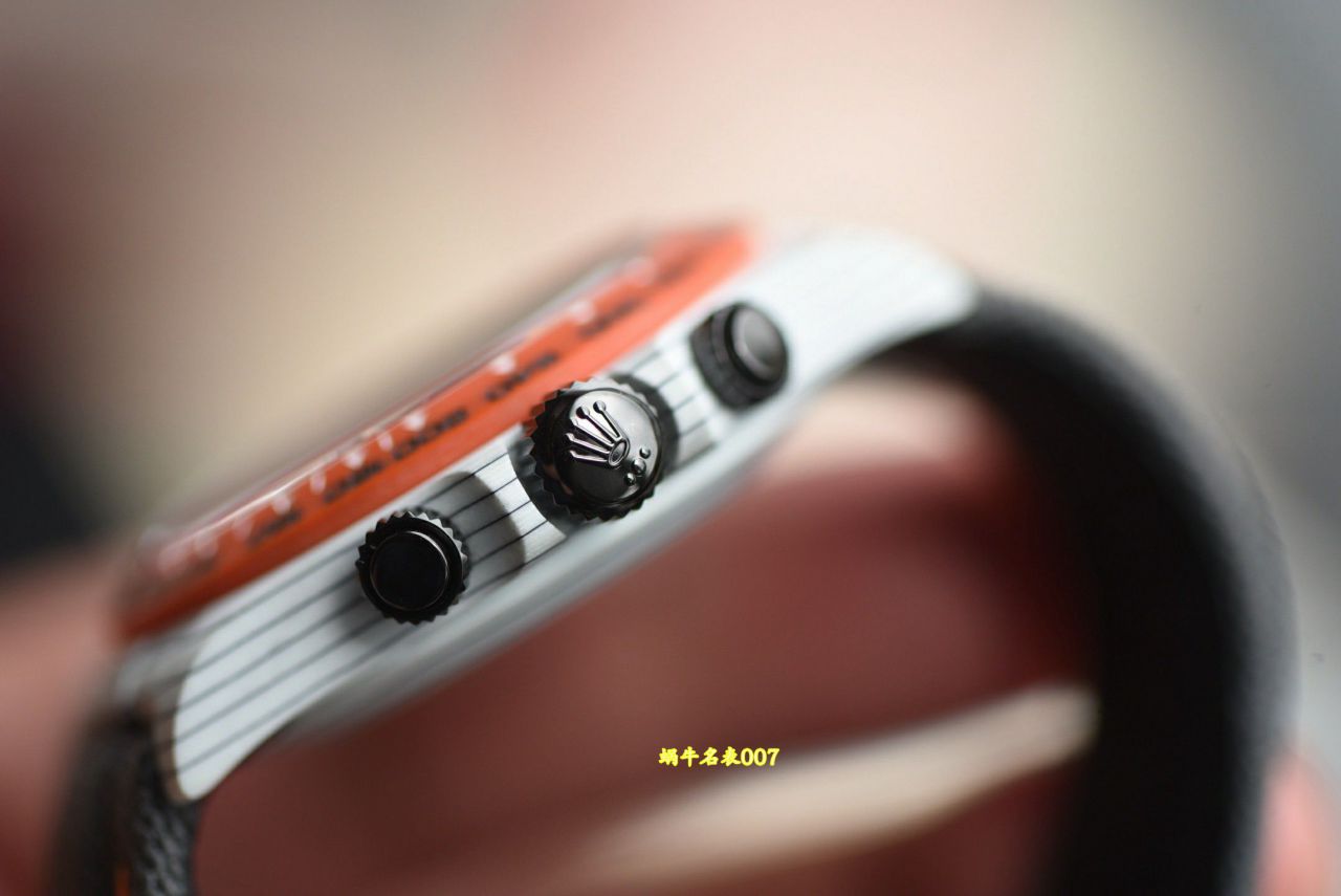 N Factory  industry Highest Version Diw  Customized version ROLEX  Daytona  complete carbon fiber case  watches  / R986