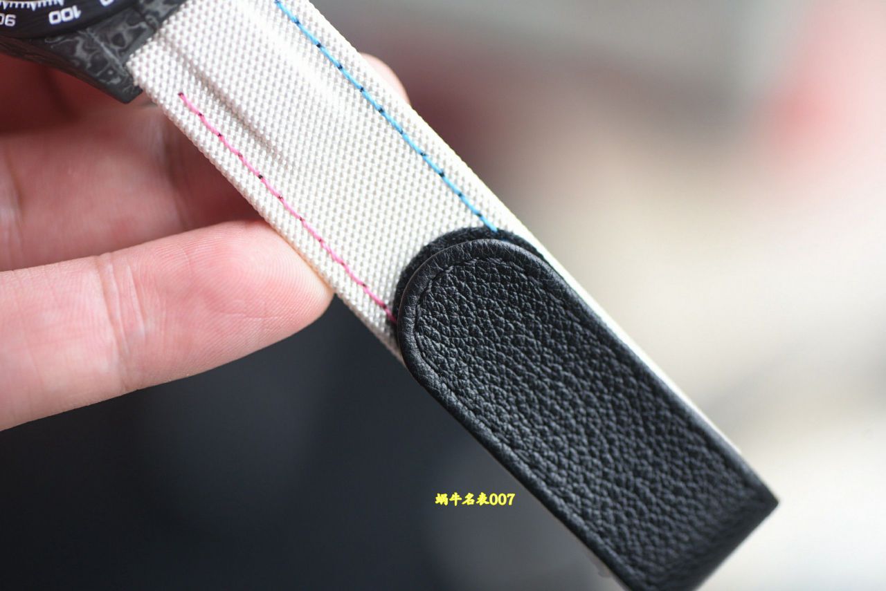 N Factory  industry Highest Version Diw  Customized version ROLEX  Daytona  complete carbon fiber case  watches  / R987