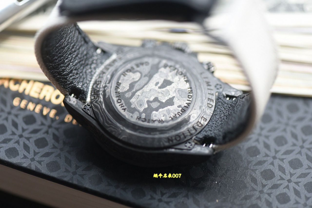 N Factory  industry Highest Version Diw  Customized version ROLEX  Daytona  complete carbon fiber case  watches  / R987
