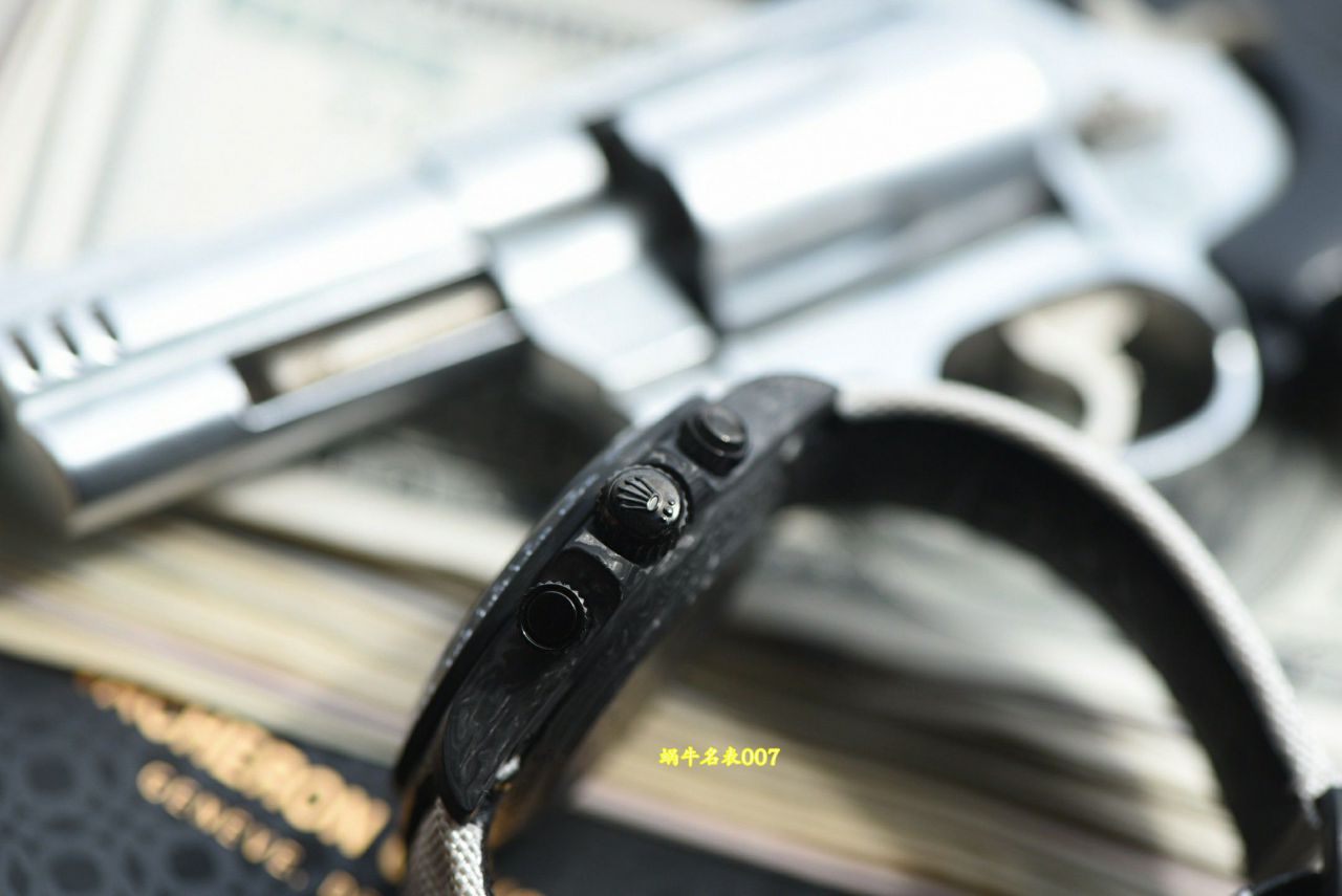 N Factory  industry Highest Version Diw  Customized version ROLEX  Daytona  complete carbon fiber case  watches  / R991